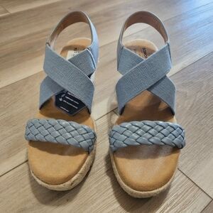 Brand New Women's Espadrille Wedge Sandals